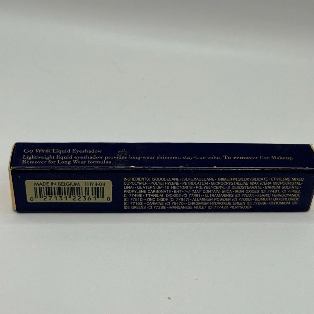 NOS NIB Estée Lauder‎ Go Wink Liquid Eyeshadow #04 Brown Eyed Baby .11fl oz